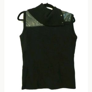 Versace Sport sleeveless sweater Wool blend